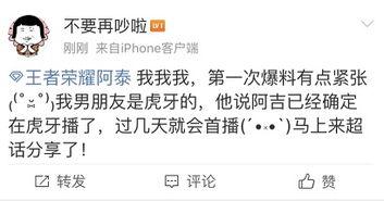 虎牙王者主播爆料事件视频,揭秘背后真相与争议  第3张